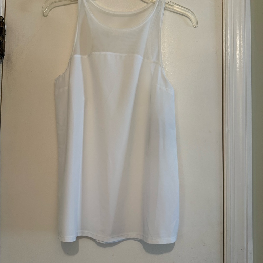 Zella White Women's Tank Top